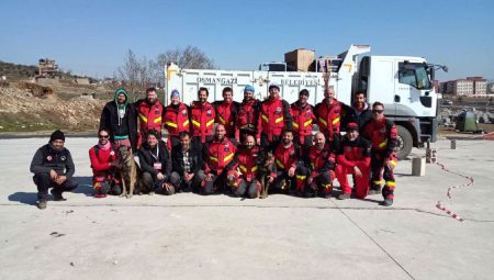 İspanyol Kurtarma Ekibi Çalışmalarını Tamamladı