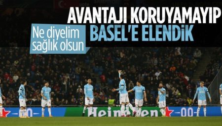 Trabzonspor, Basel’e kaybederek Konferans Ligi’ne veda etti