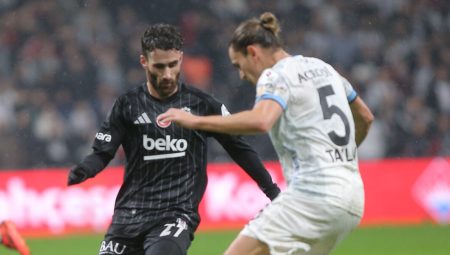 Bodrum FK – Beşiktaş maçının beklenen 11’leri